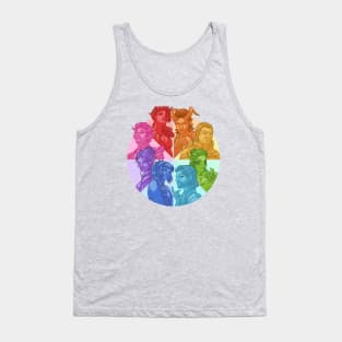 Baldur’s Gate Rainbow Tank Top